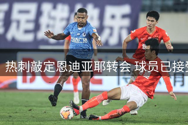 热刺敲定恩迪亚耶转会 球员已接受合同条款